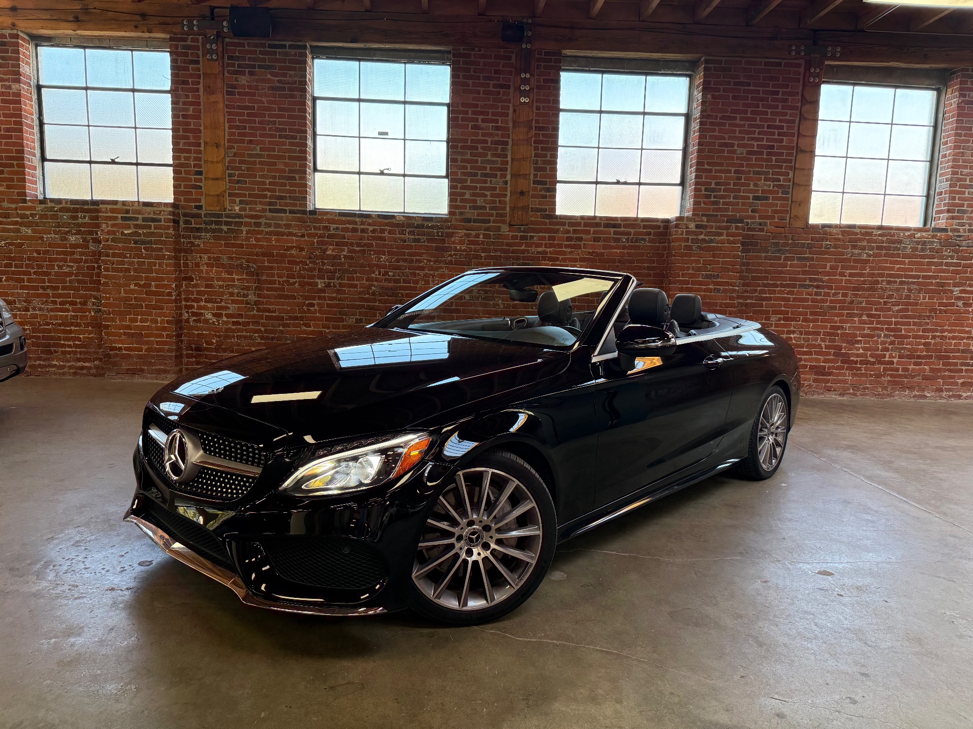 2018 Mercedes-Benz C-Class Cabriolet