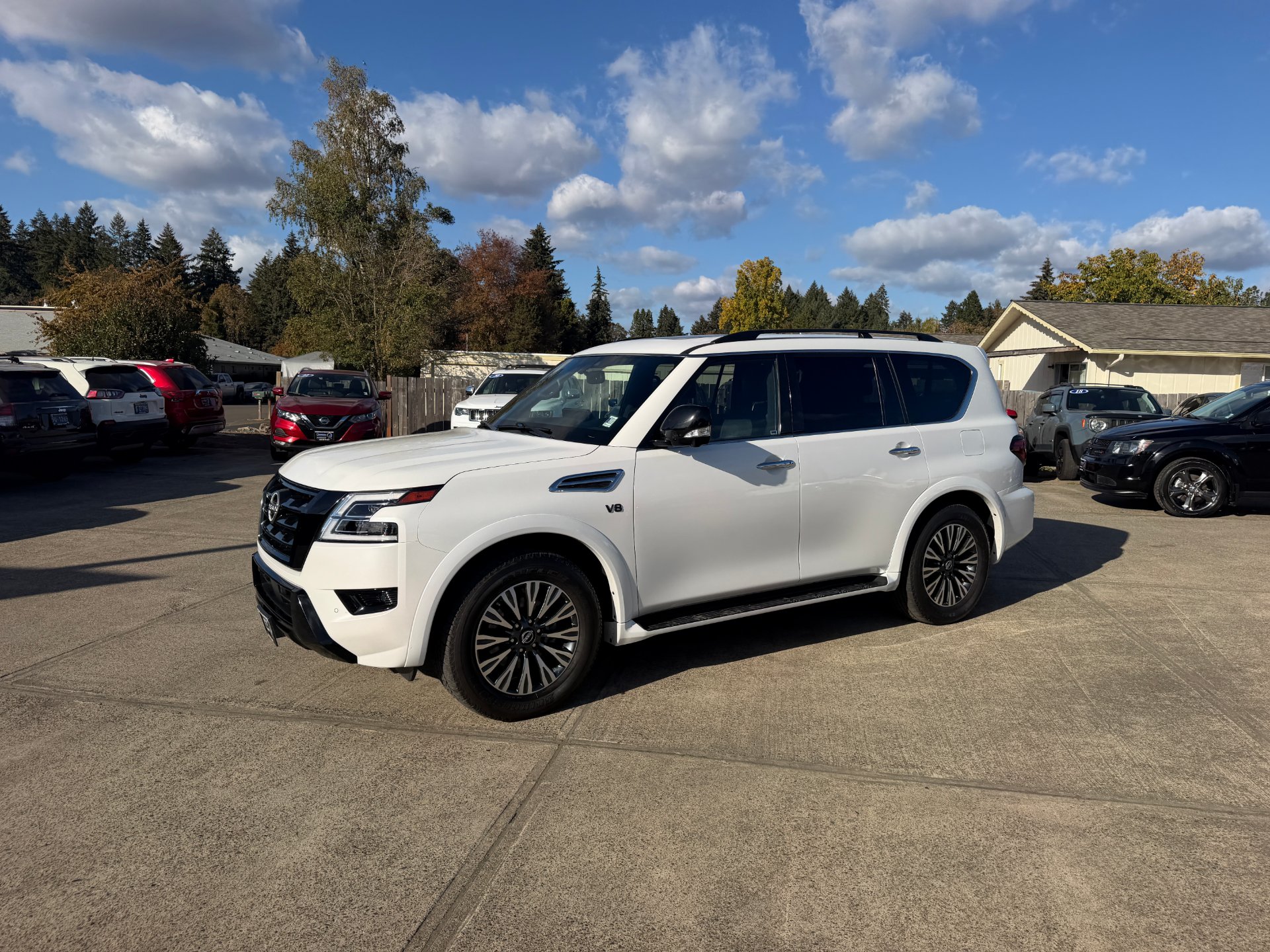 2022 Nissan Armada
