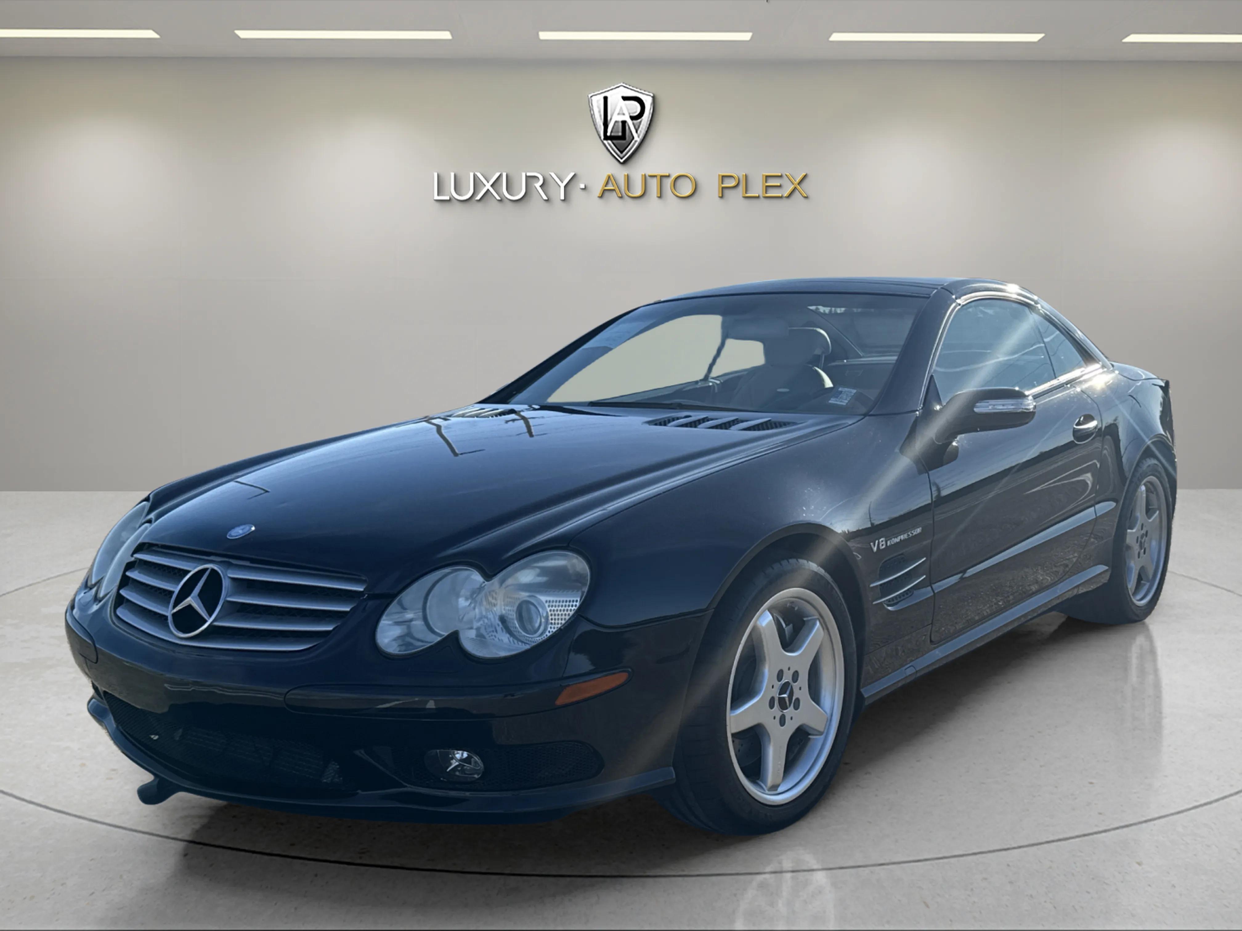 2004 Mercedes-Benz SL-Class SL55 AMG