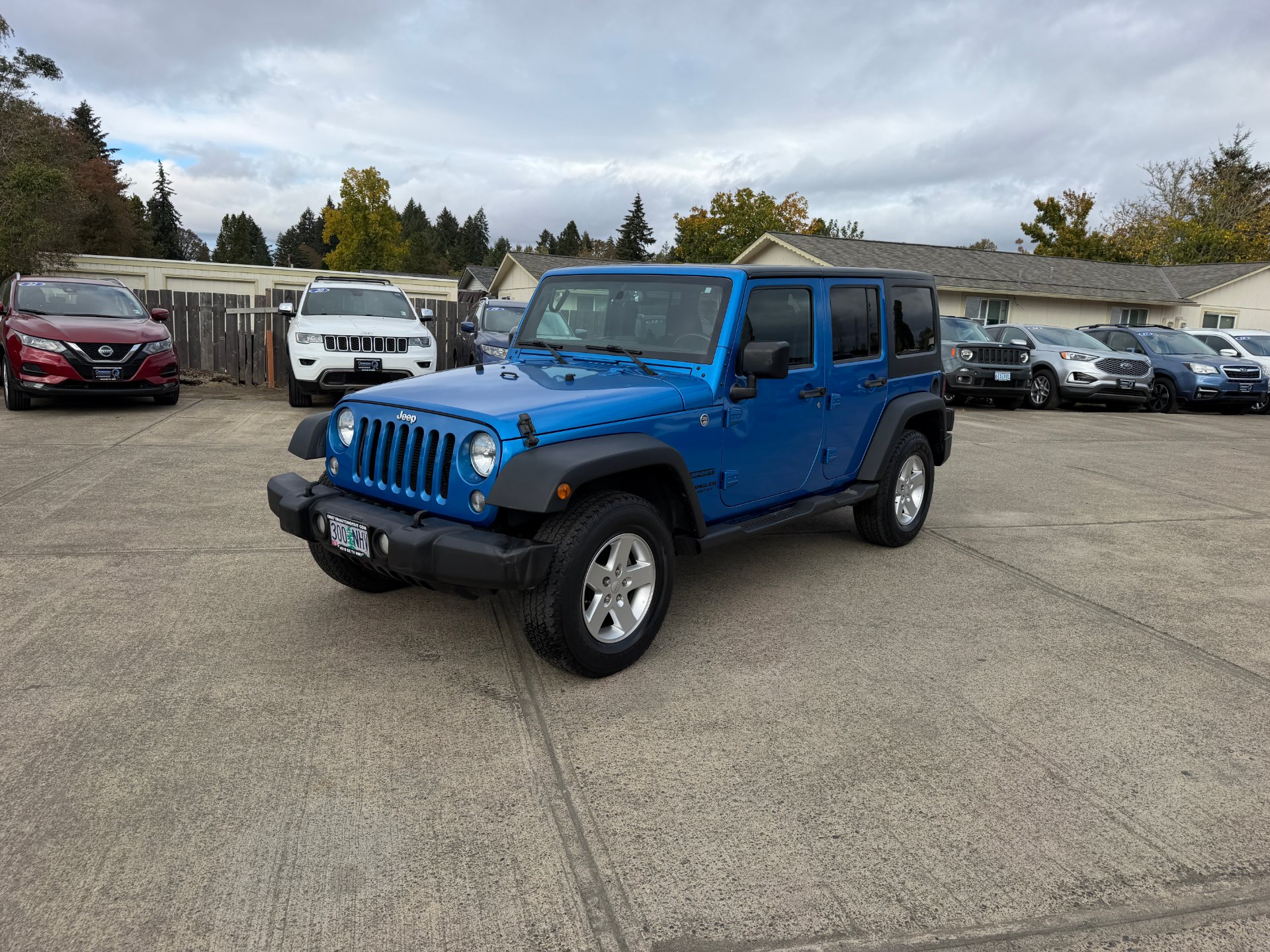2015 Jeep Wrangler Sport