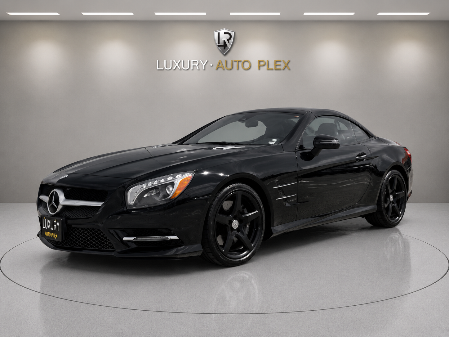 2014 Mercedes-Benz SL SL550's photo
