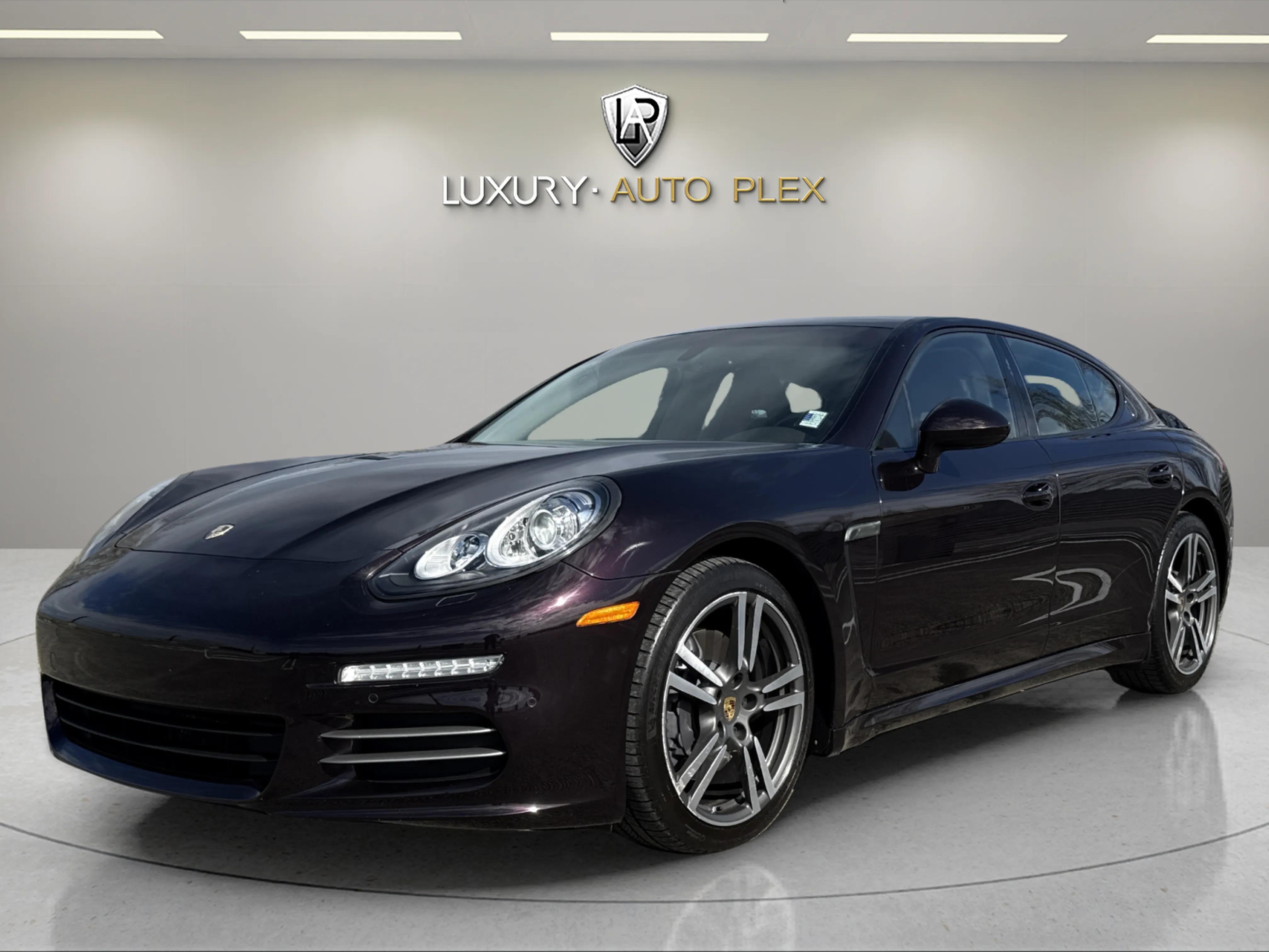 2015 Porsche Panamera