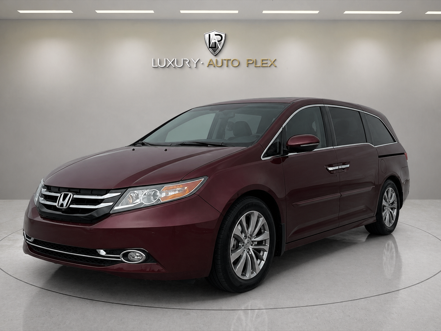 2016 Honda Odyssey EX-L's photo