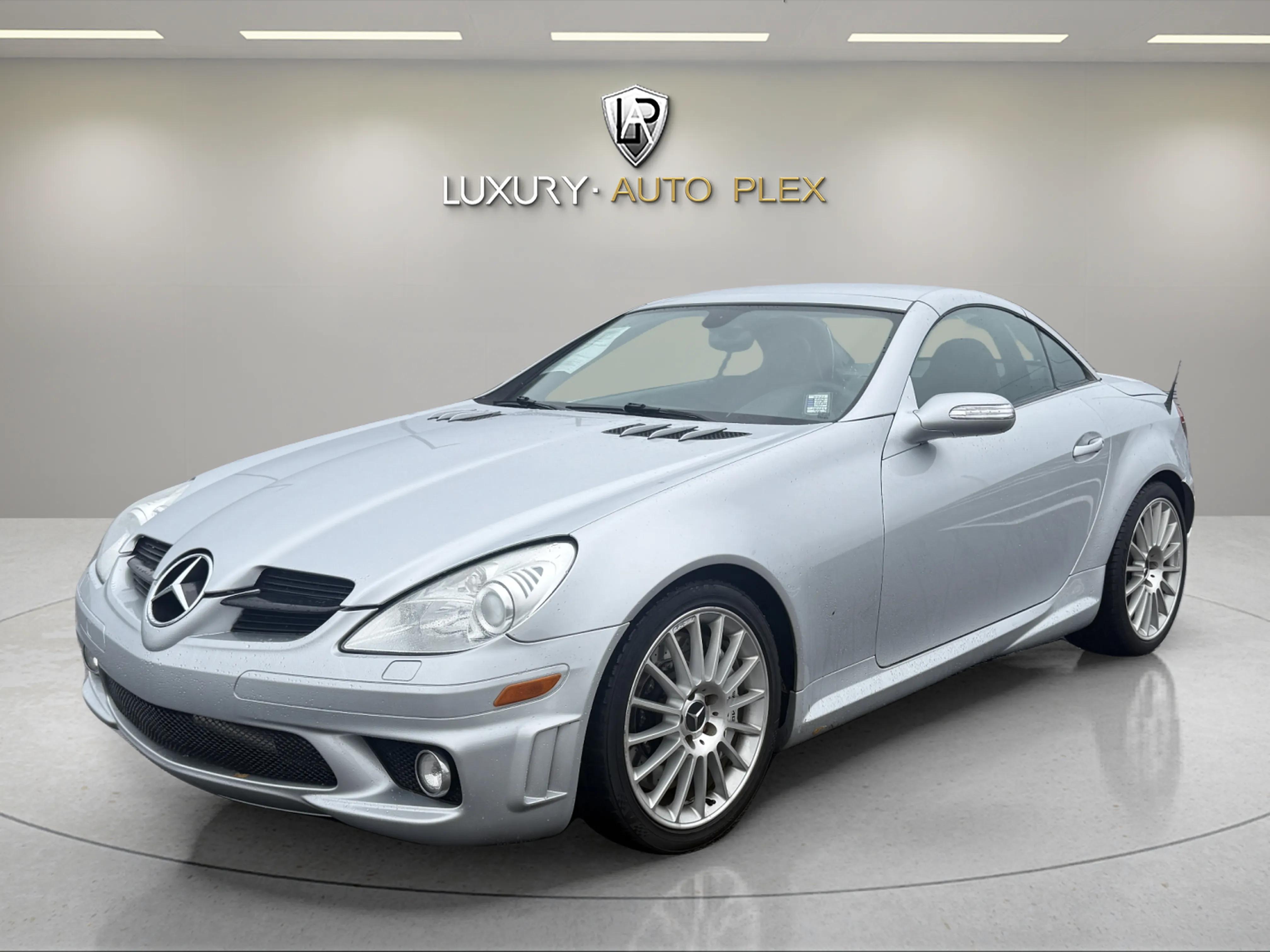 2007 Mercedes-Benz SLK-Class SLK55 AMG