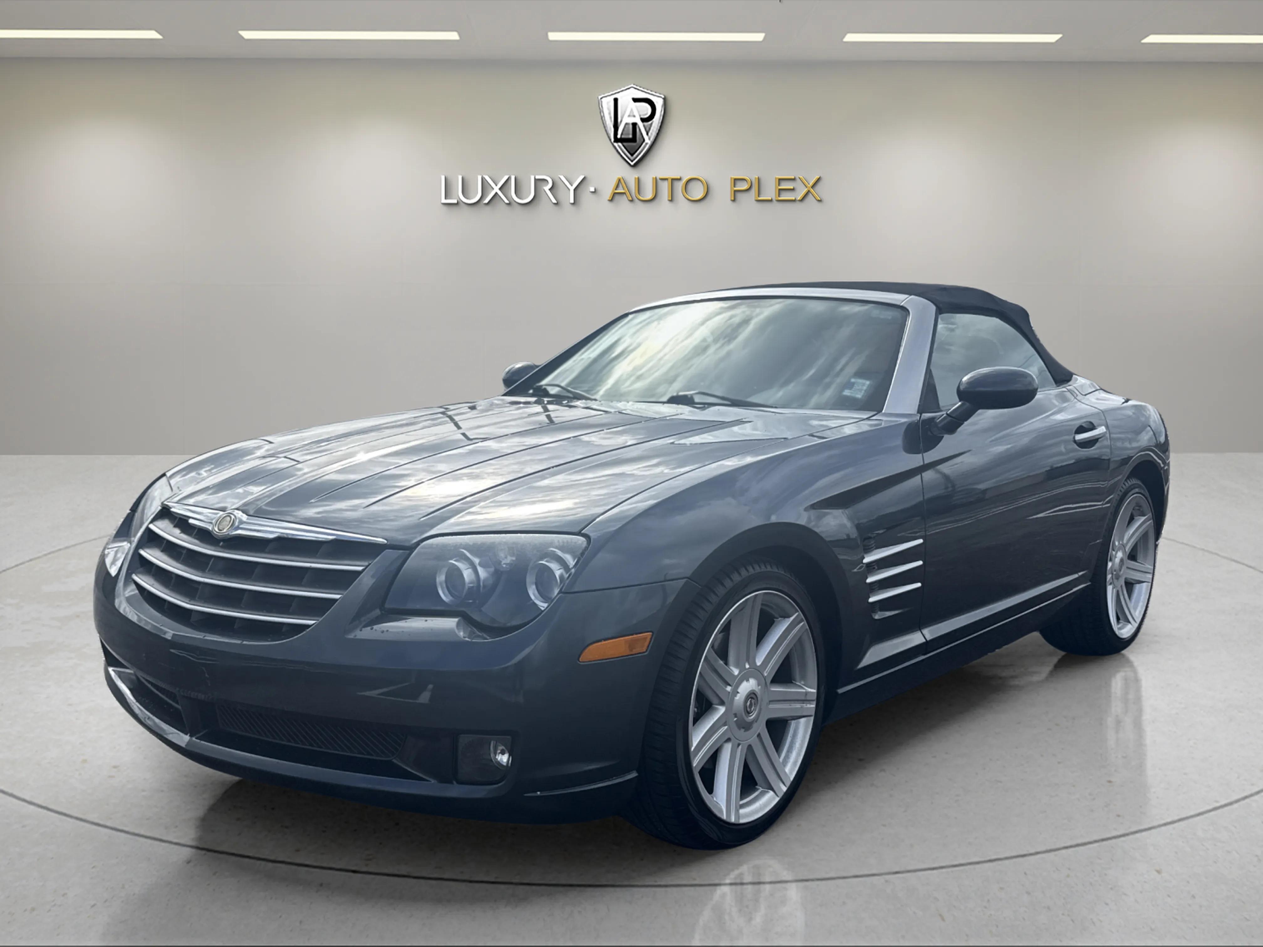 2006 Chrysler Crossfire Limited