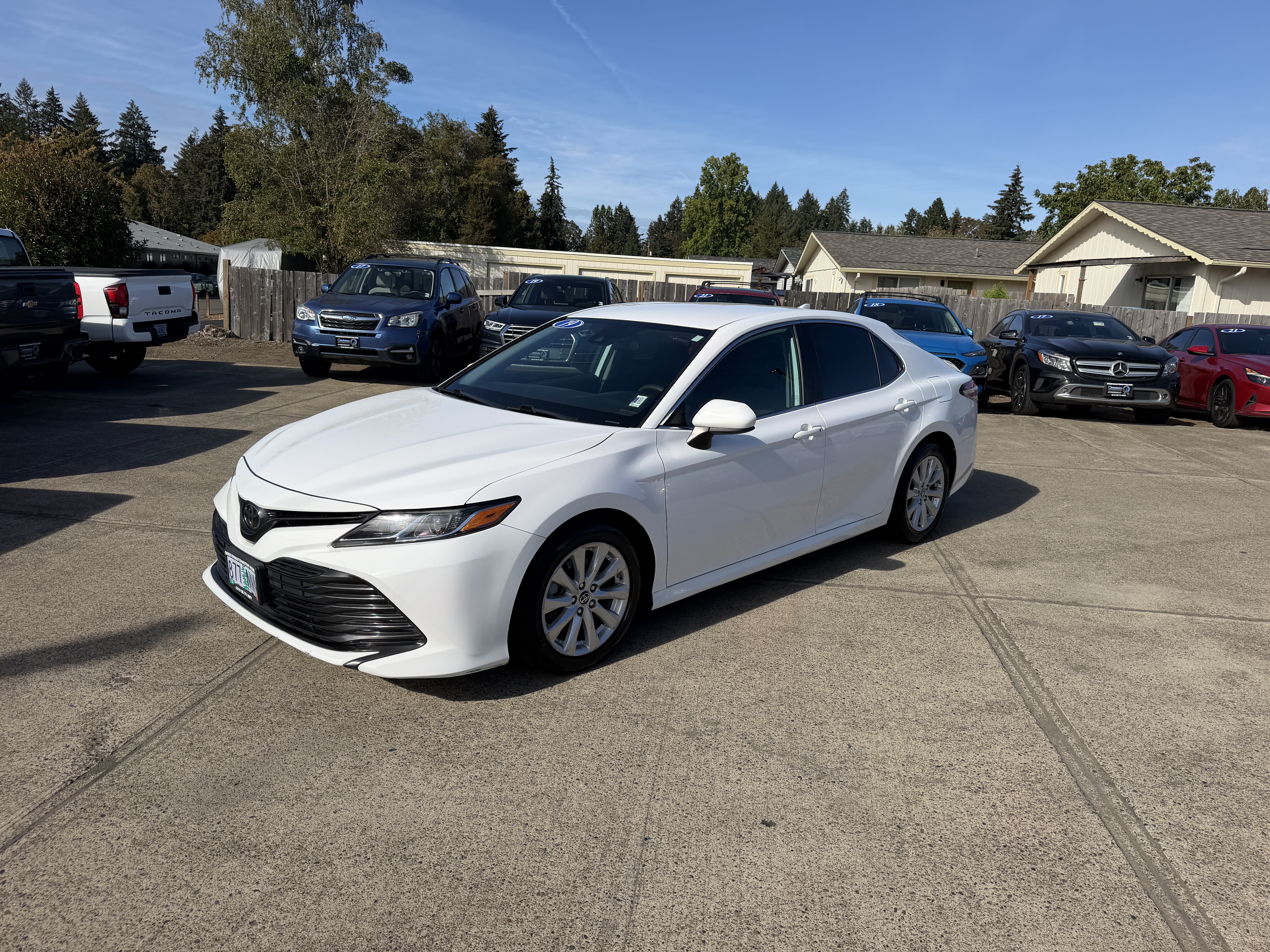 2019 Toyota Camry L/LE/SE/XLE