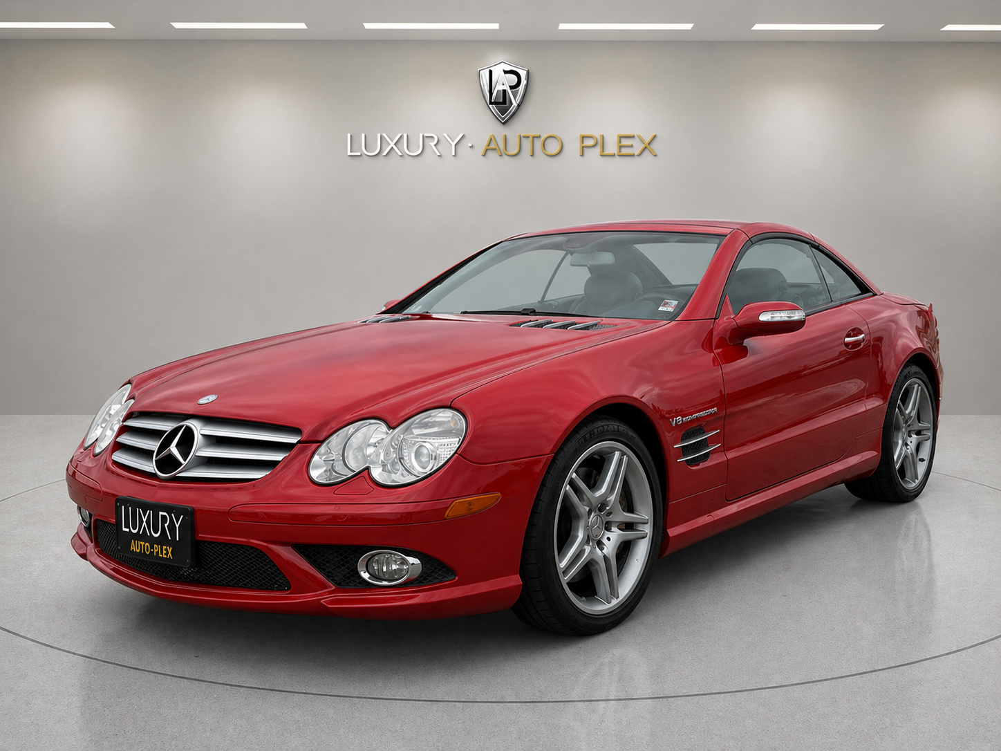 2005 Mercedes-Benz SL-Class SL500