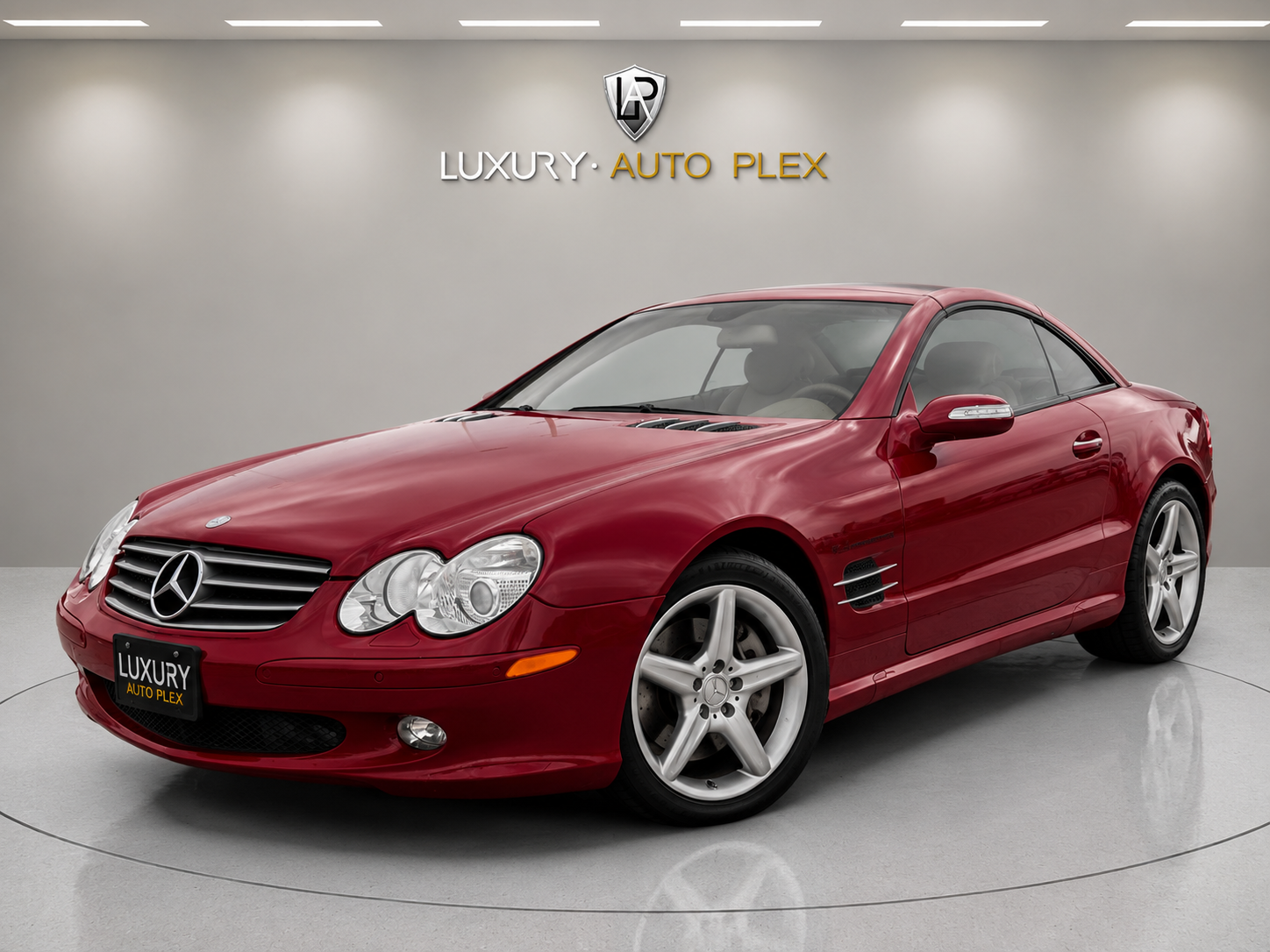 2005 Mercedes-Benz SL SL500's photo