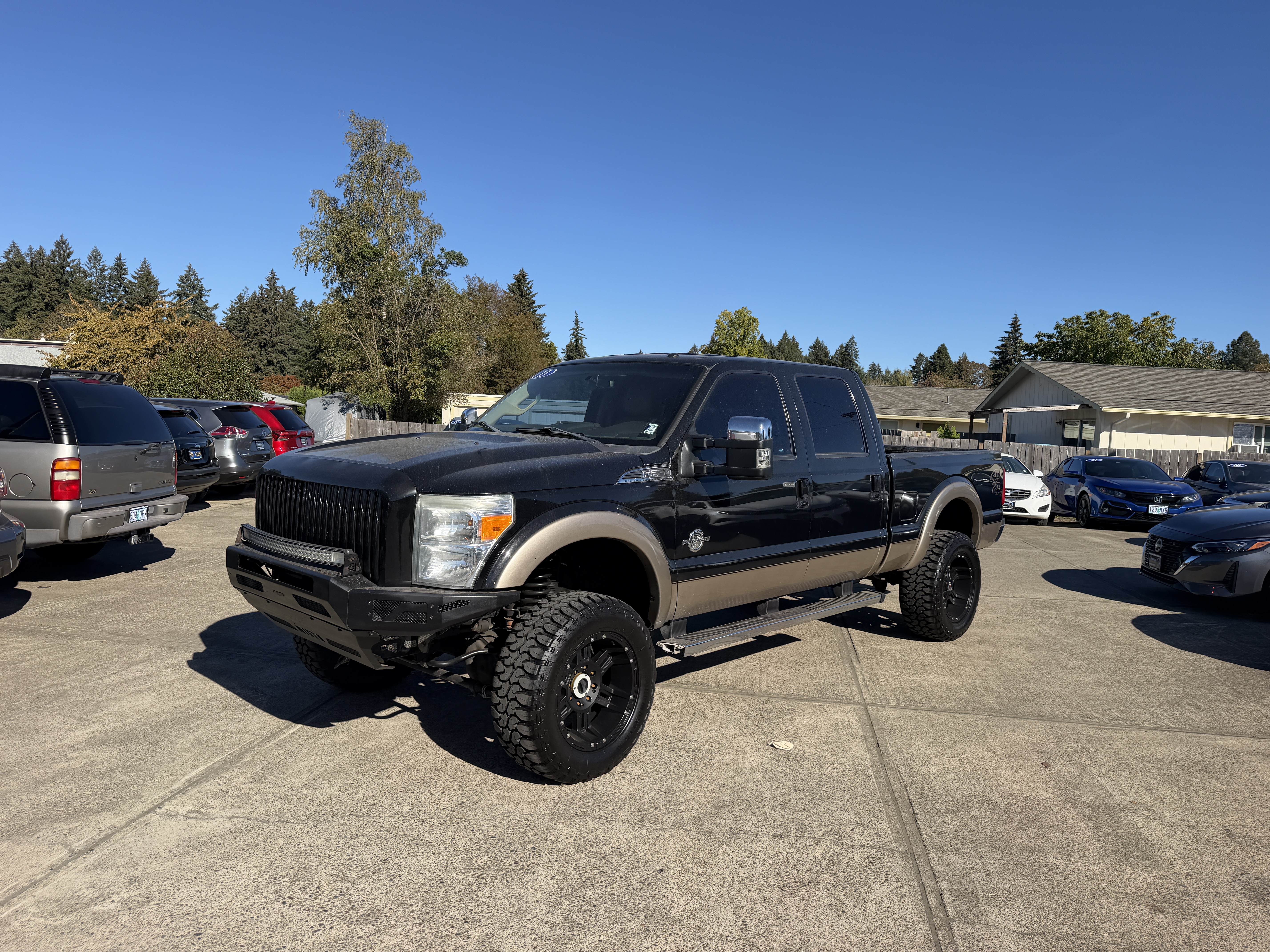 2013 Ford F-250 Super Duty