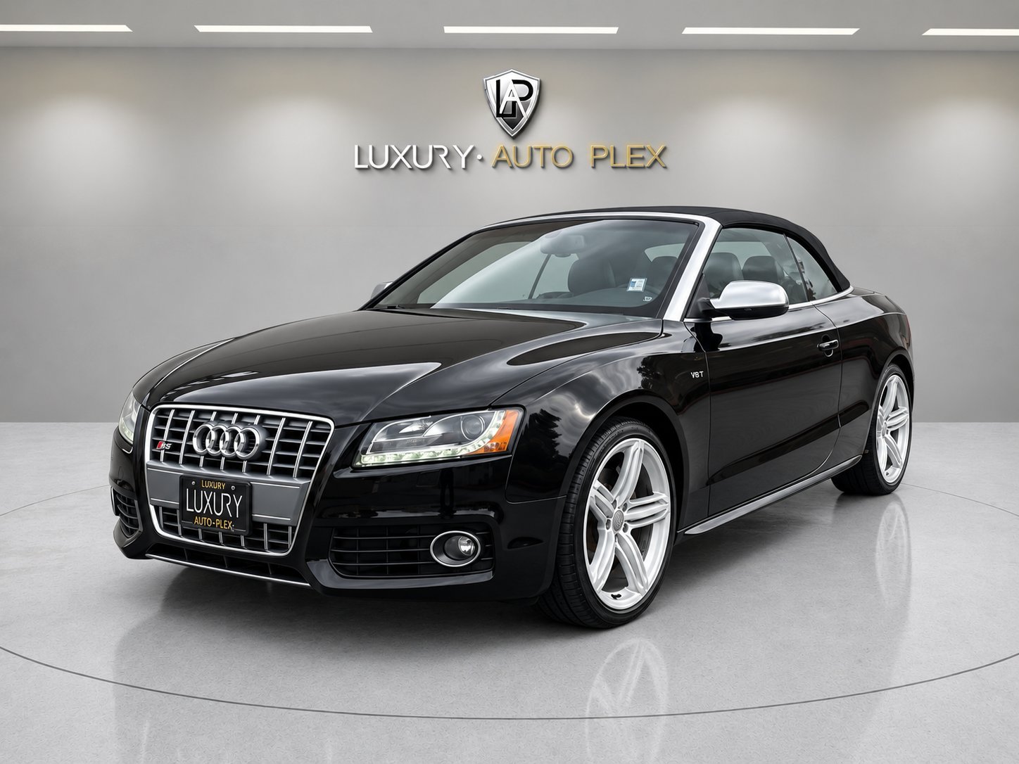  2012 Audi S5 Convertible All-Wheel Drive 7-Speed Automatic