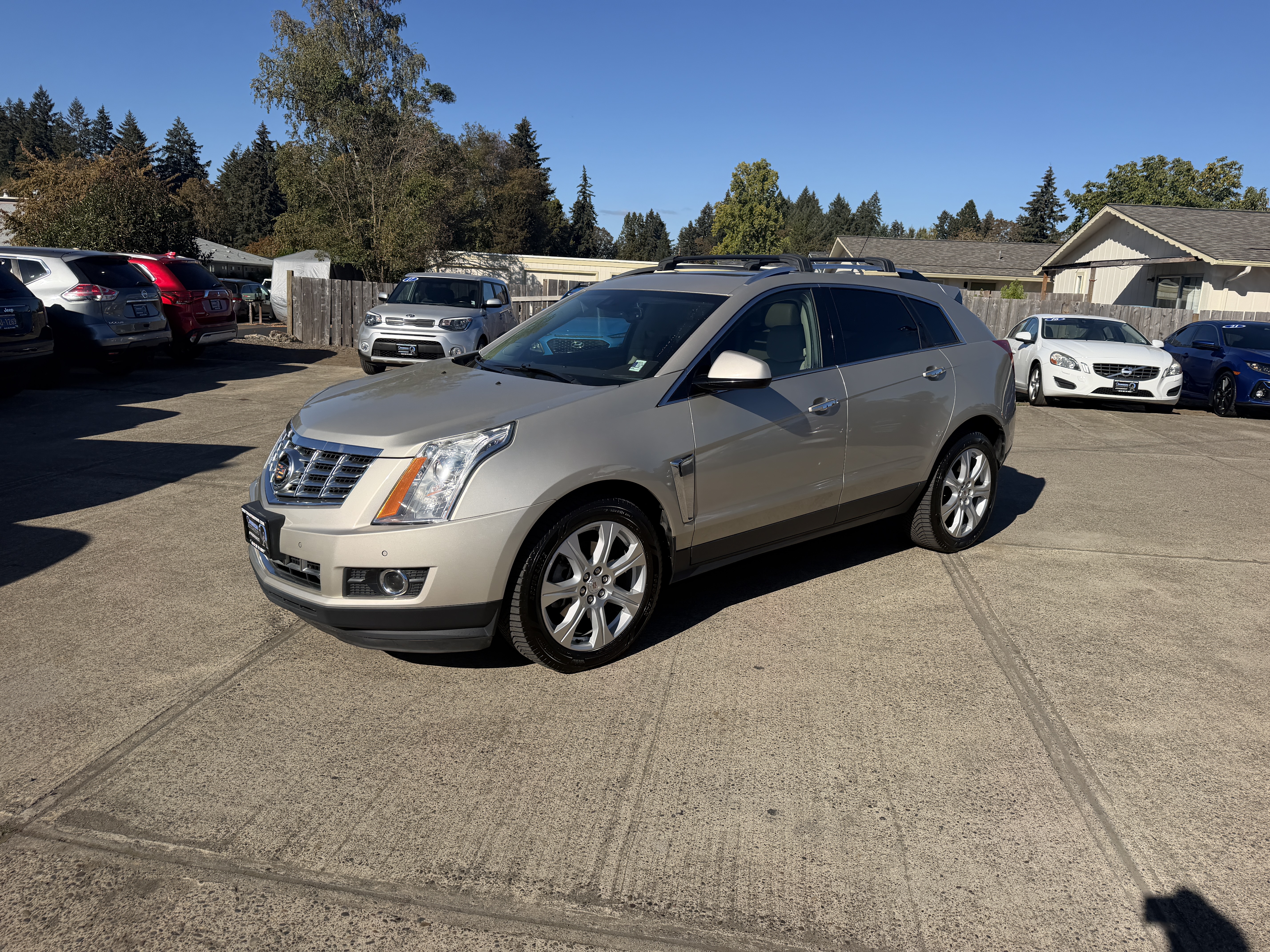 2016 Cadillac SRX