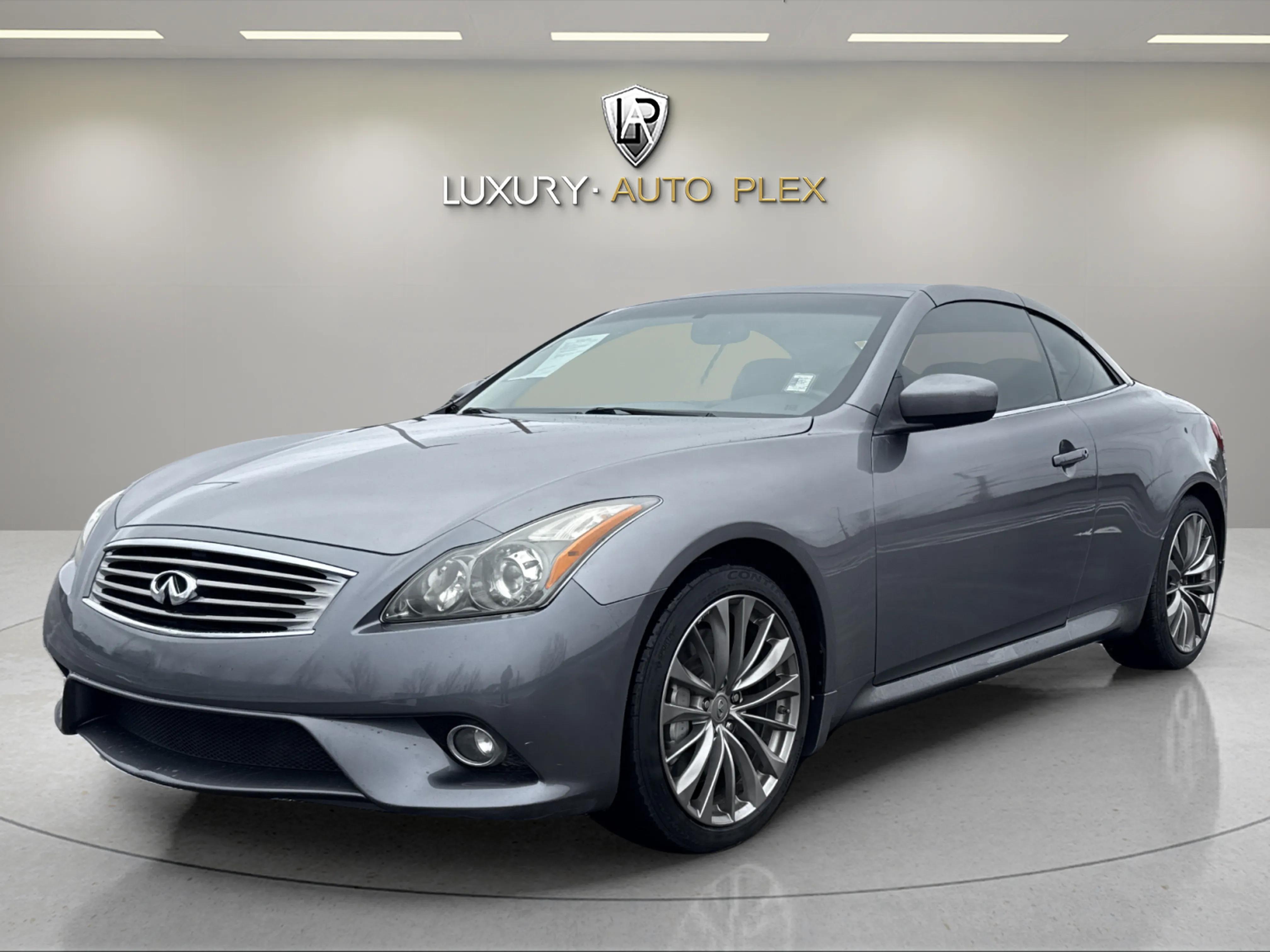 2011 INFINITI G Convertible 37 Sport