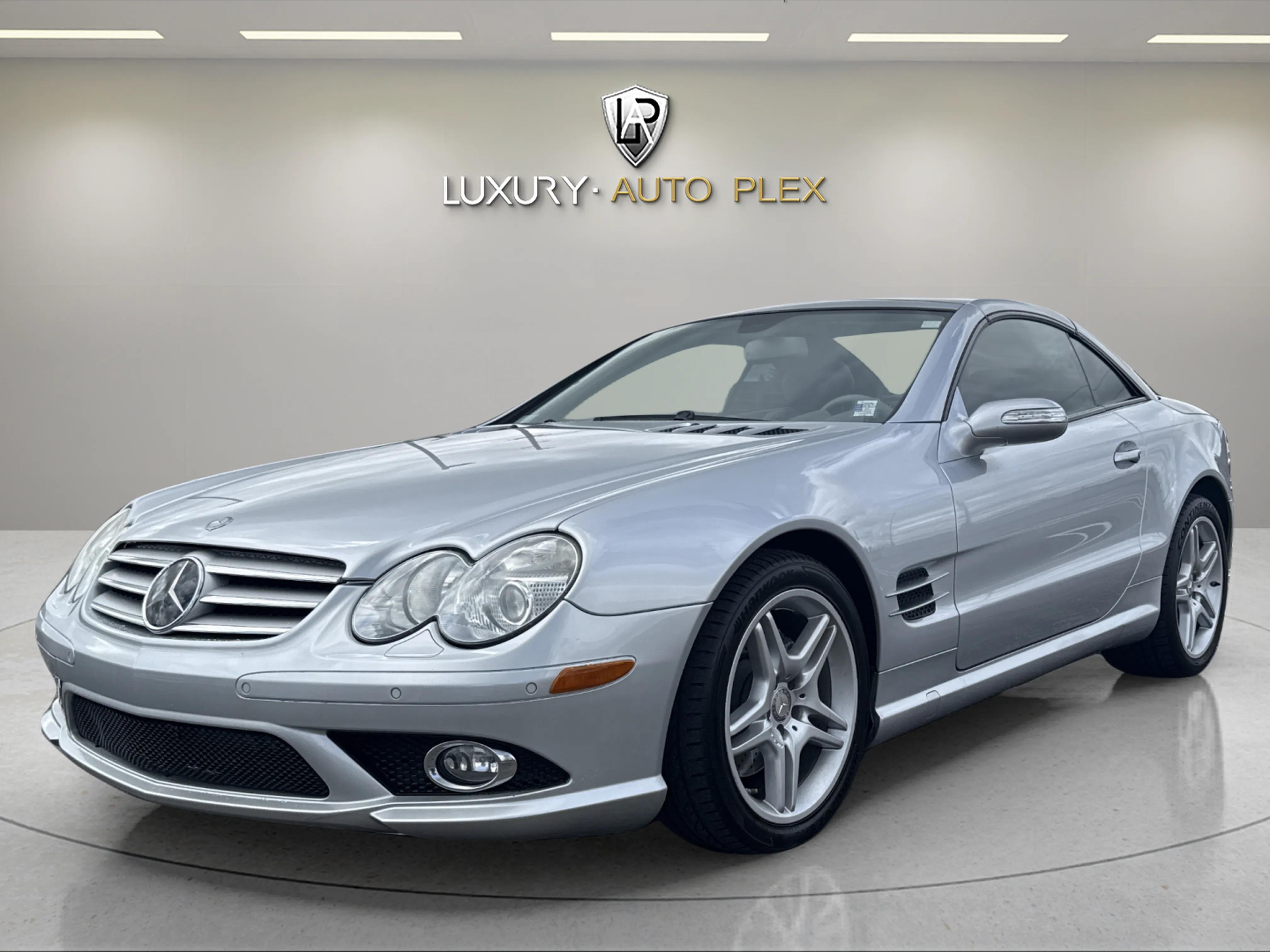 2007 Mercedes-Benz SL SL550's photo