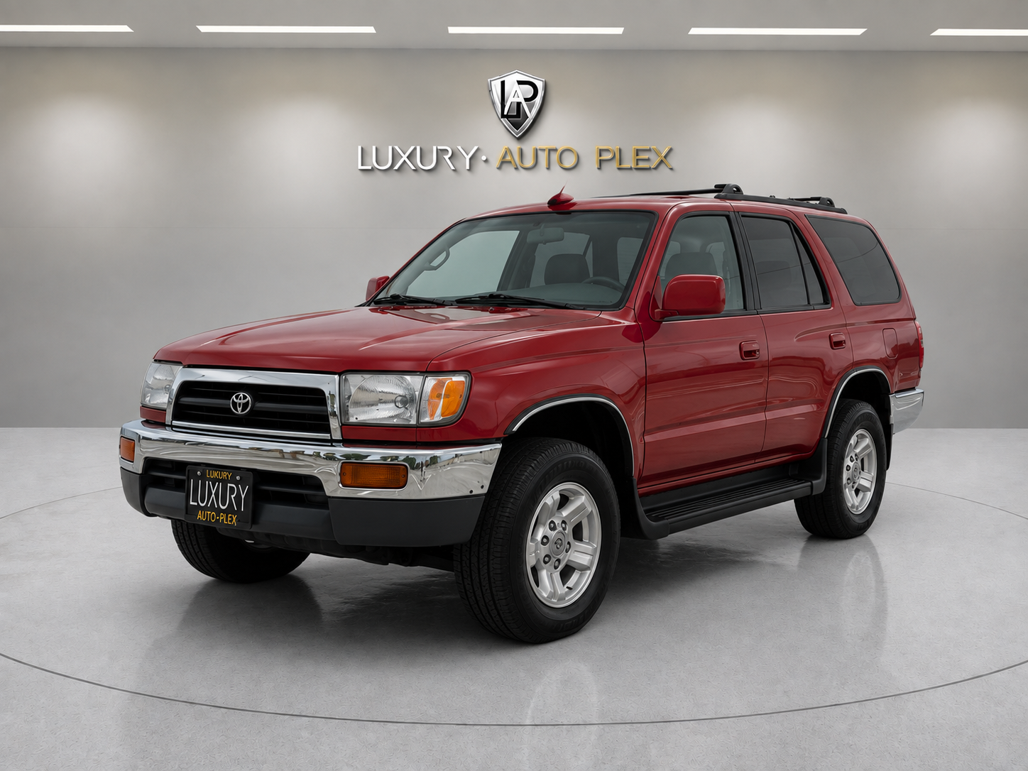 Red 1996 Toyota 4Runner SUV / Crossover Four-Wheel Drive Automatic