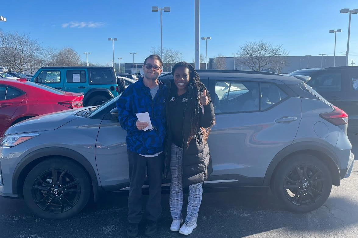 Barons Nissan Kicks - Hatfield Used Car Center customer