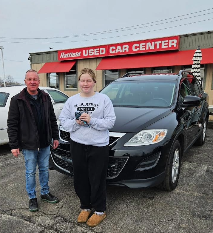 Brittany n Serge Mazda CX9 - Hatfield Used Car Center customer