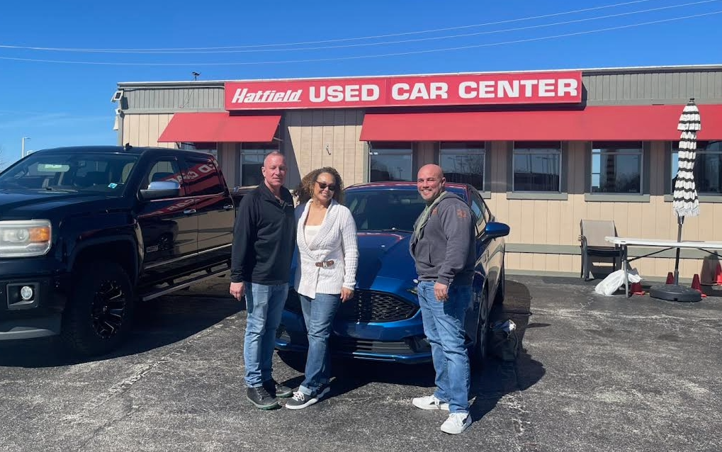 Chanessa n Serge Ford Fusion - Hatfield Used Car Center customer