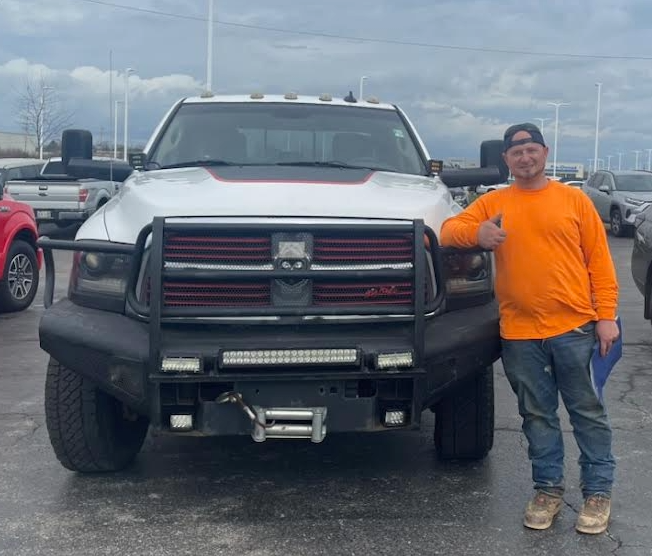 Chase WVA RAM PowerWagon - Hatfield Used Car Center customer