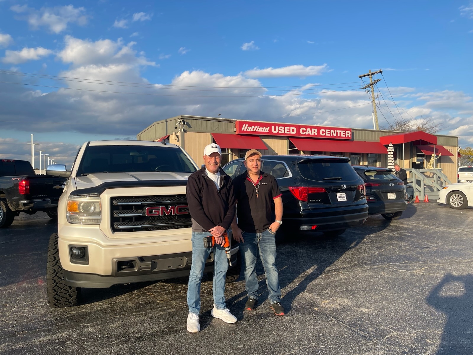 Christian's GMC - Hatfield Used Car Center customer