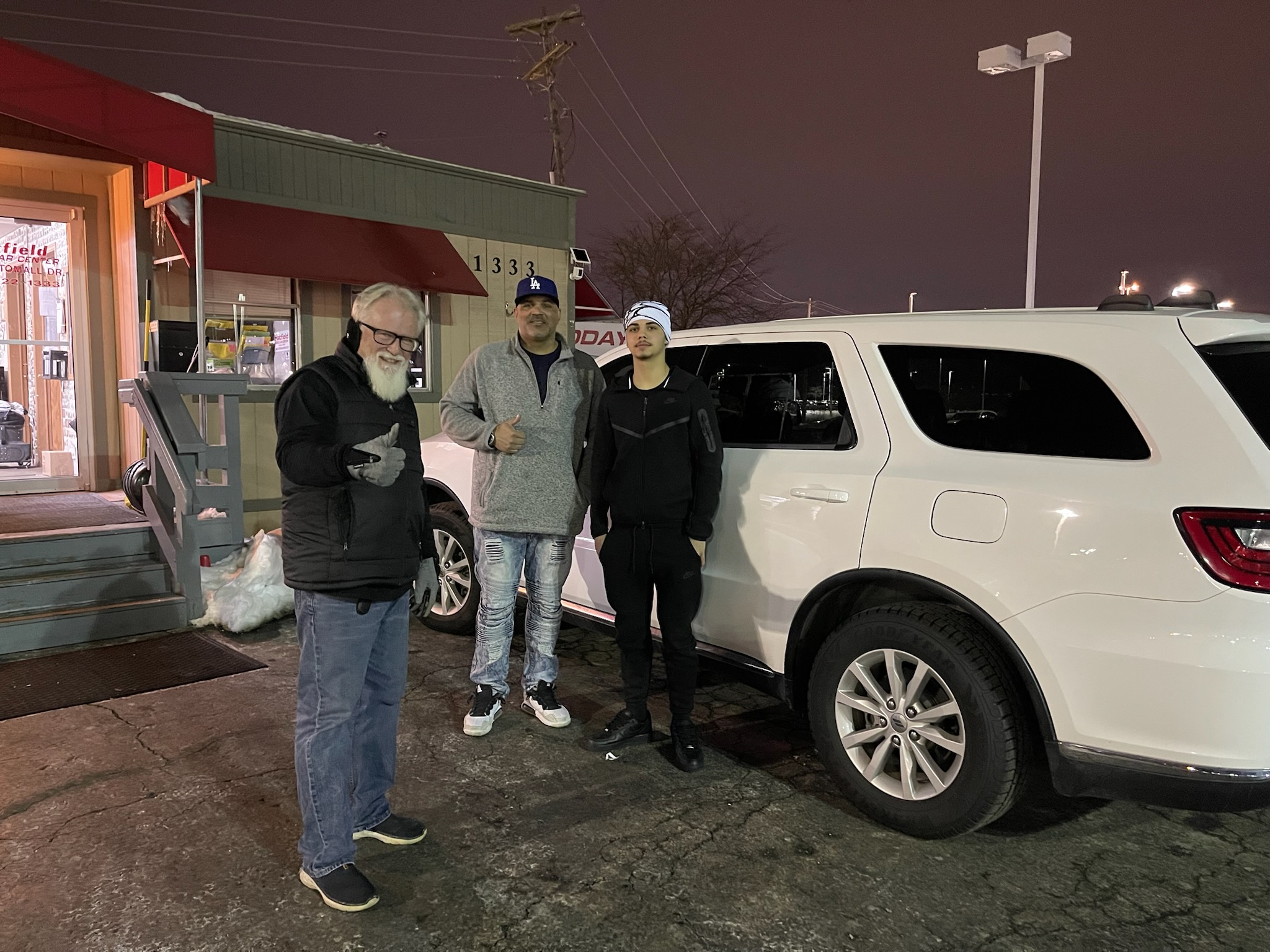 Cody's Cool Dodge Durango - Hatfield Used Car Center customer