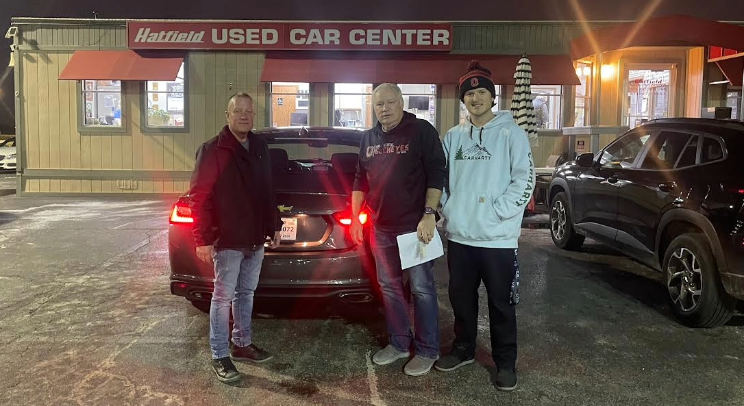 Conner Dad's Chevy Malibu - Hatfield Used Car Center customer