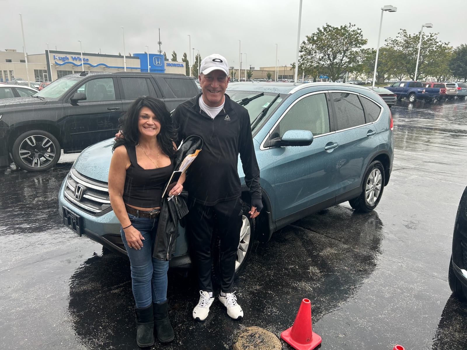 Denise Honda CRV - Hatfield Used Car Center customer