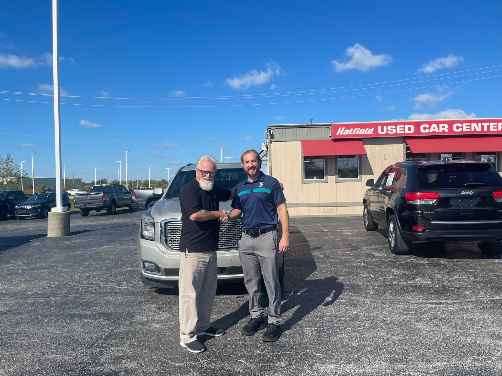 Devin Denali - Hatfield Used Car Center customer