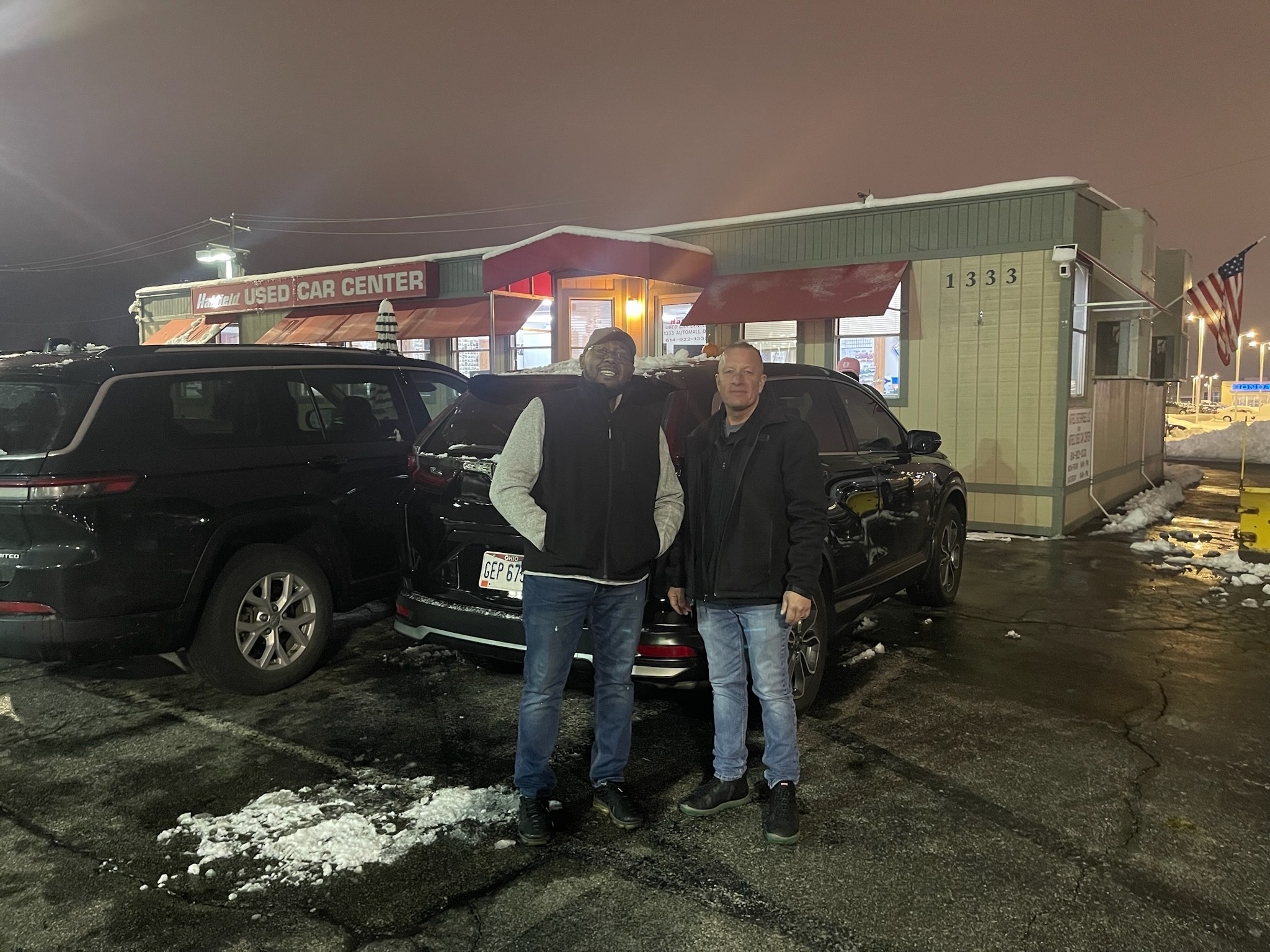 Domingo's CRV - Hatfield Used Car Center customer