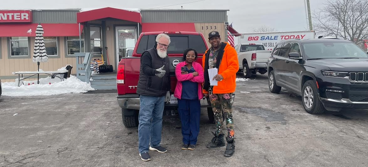 Ebbonee's Nissan Grand Titan - Hatfield Used Car Center customer