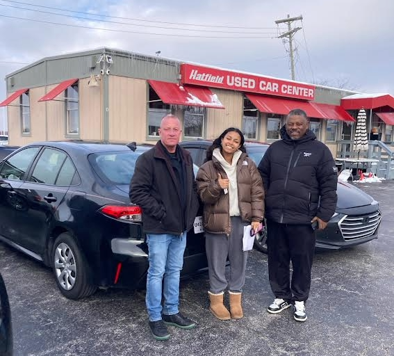 Eftrata's Toyota Corolla - Hatfield Used Car Center customer