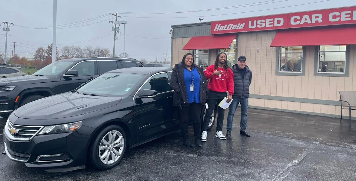 Elijah's Impala - Hatfield Used Car Center customer