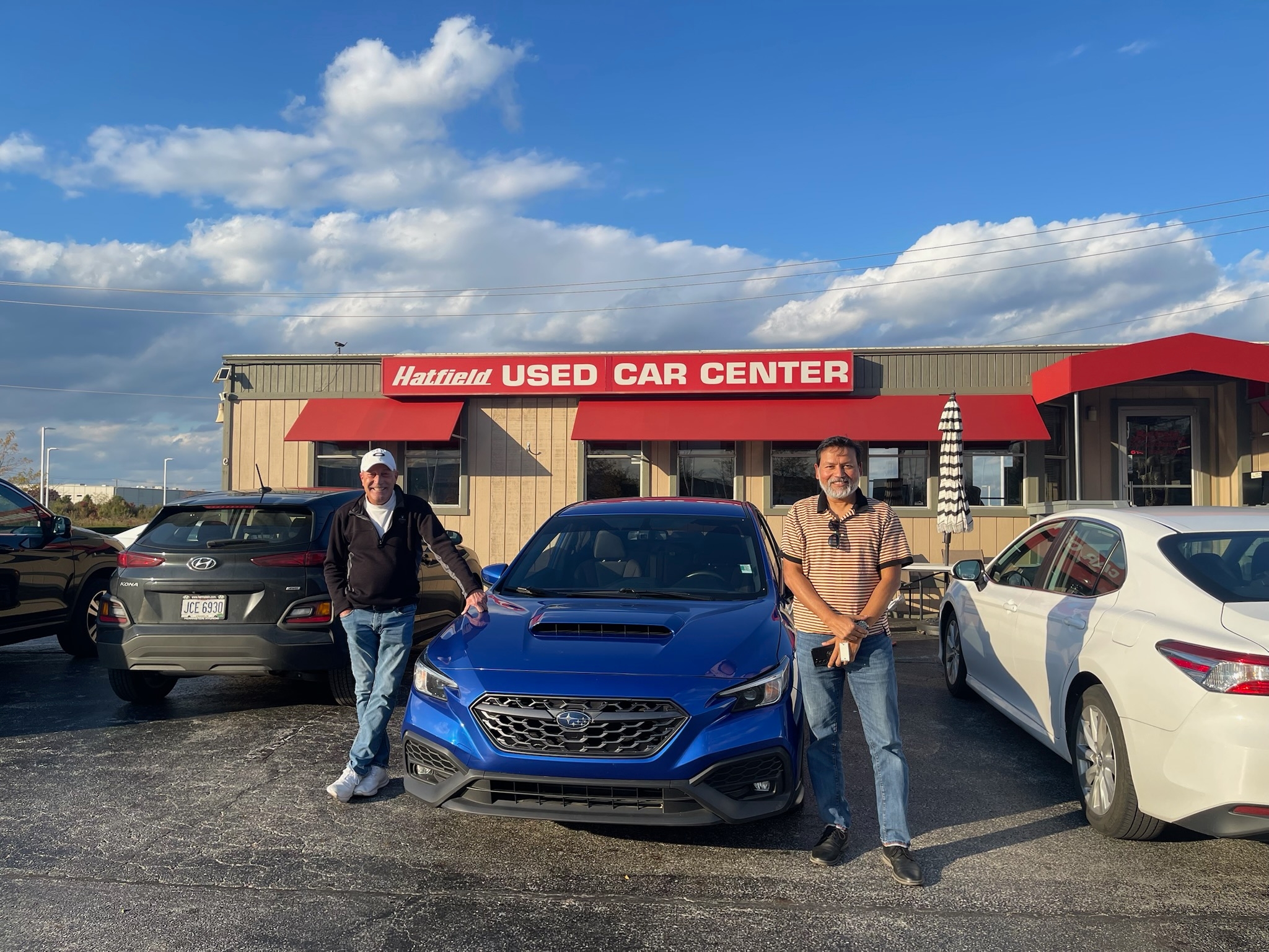 Enam's Subaru WRX - Hatfield Used Car Center customer