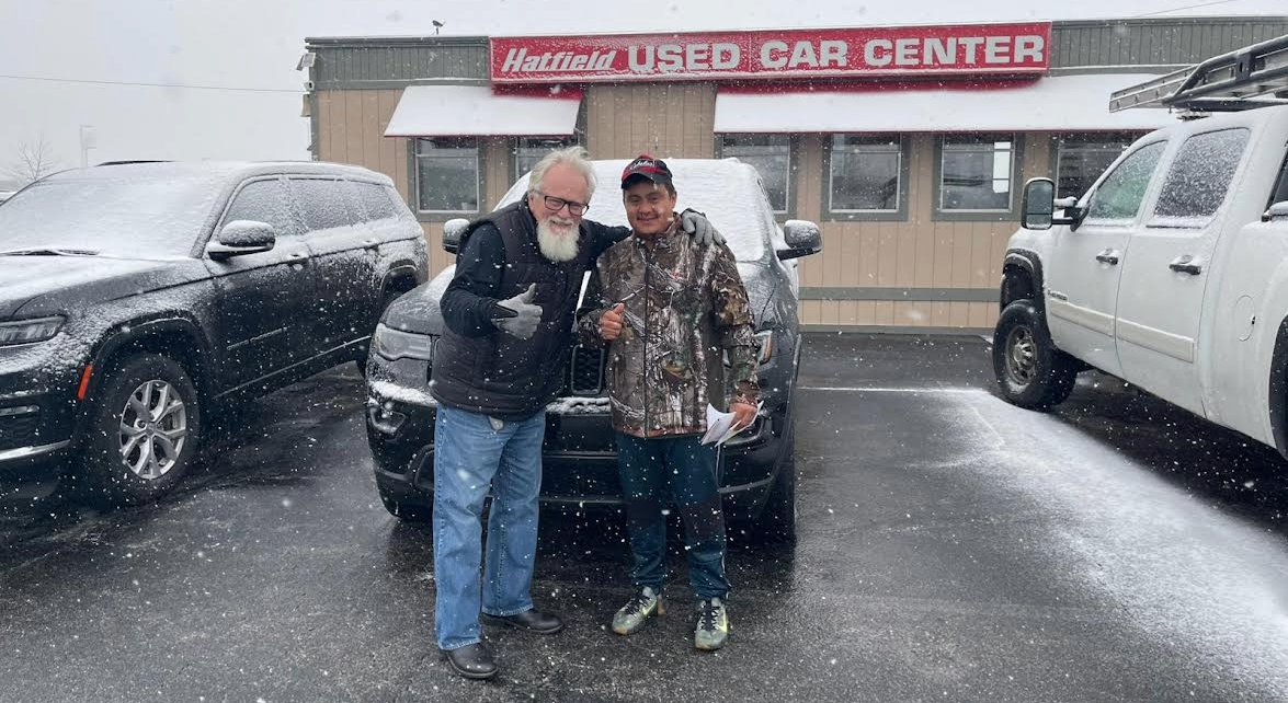 Erick Grand Cherokee Trailhawk - Hatfield Used Car Center customer
