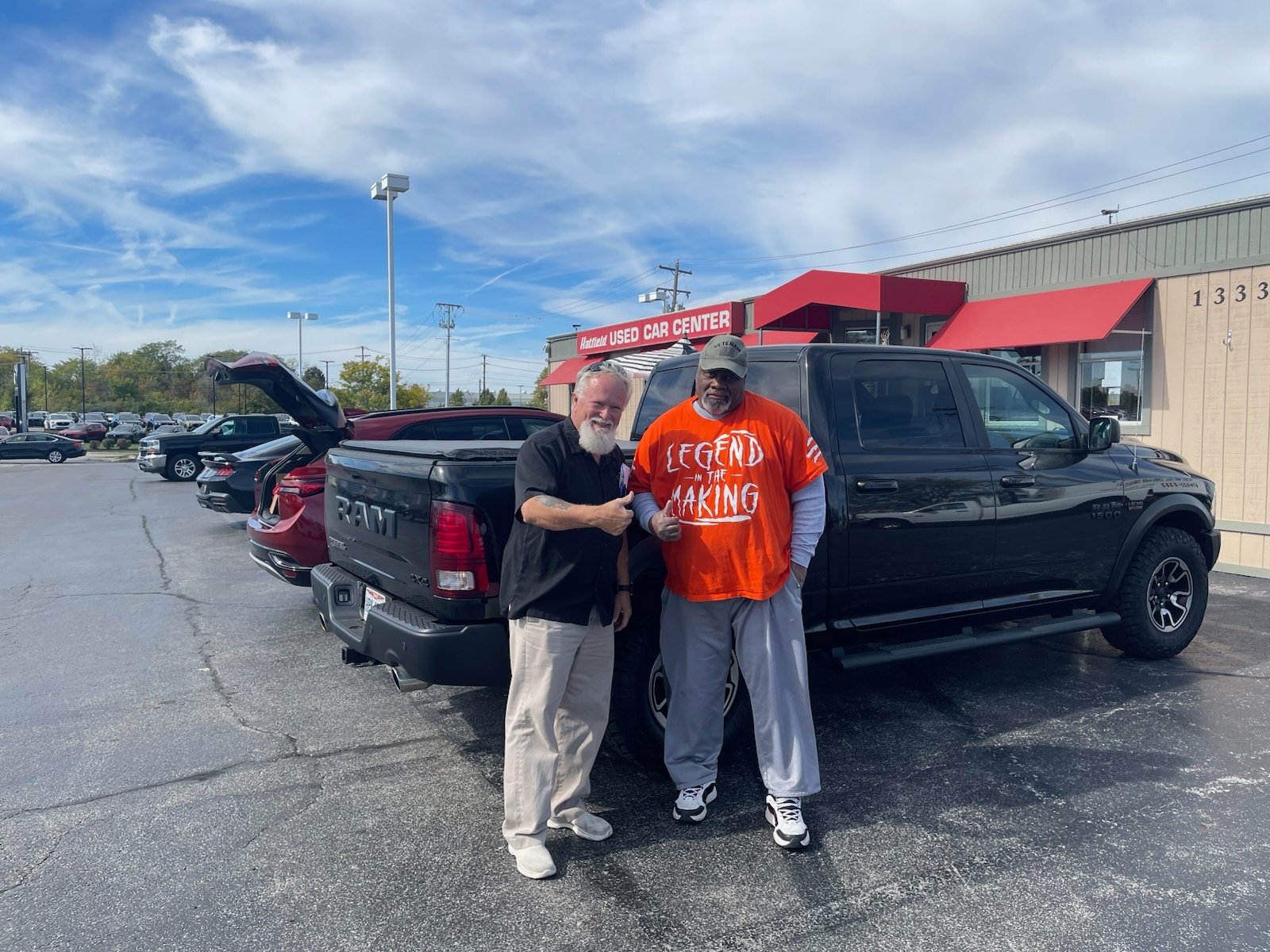 Freds RAM Rebel - Hatfield Used Car Center customer