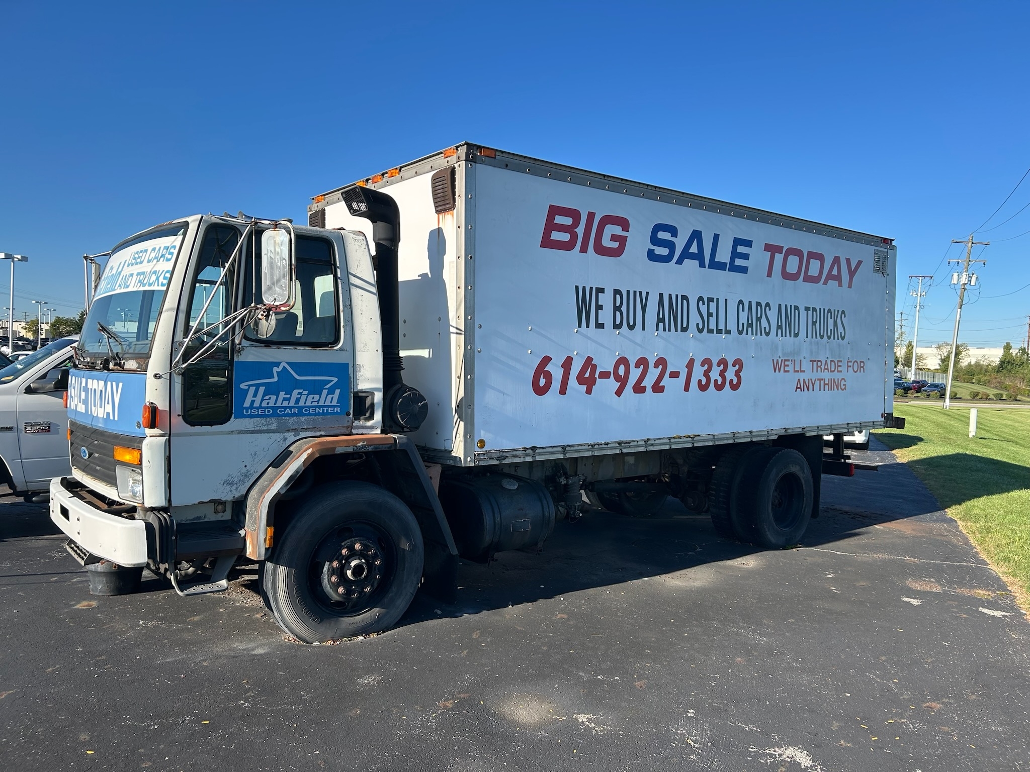 Hatfield Big Sale - Hatfield Used Car Center customer