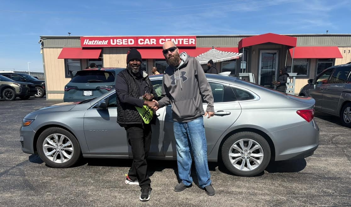 Heaths Chevy Malibu - Hatfield Used Car Center customer