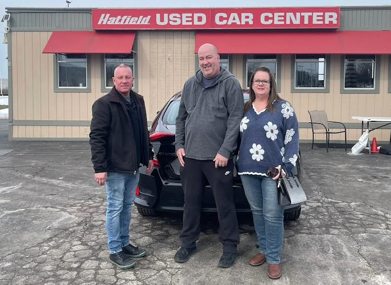 Jeff from WVA Civic w Serge - Hatfield Used Car Center customer