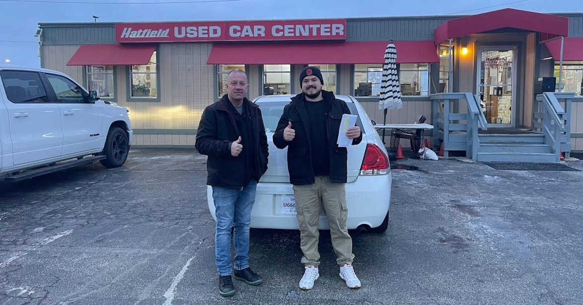 Jimmy's Chevy Impala - Hatfield Used Car Center customer