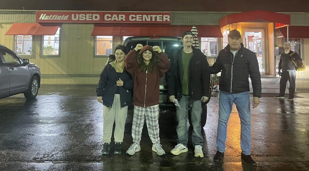 Johnathan's Toyota Tacoma - Hatfield Used Car Center customer