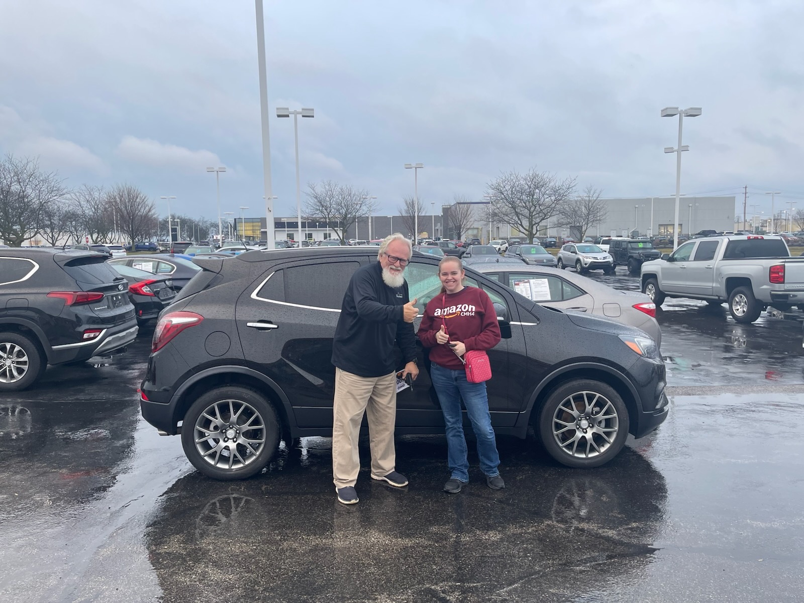 Kasey's Buick Encore w Ron - Hatfield Used Car Center customer