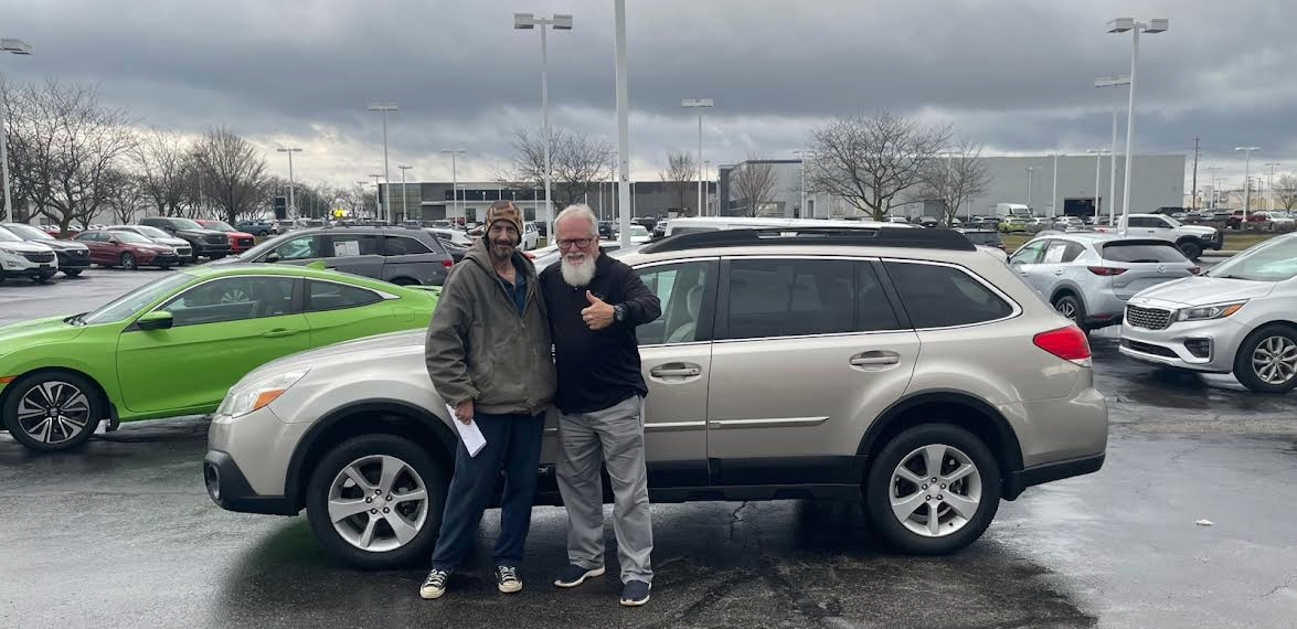 Kevins Subaru Outback w Ron - Hatfield Used Car Center customer
