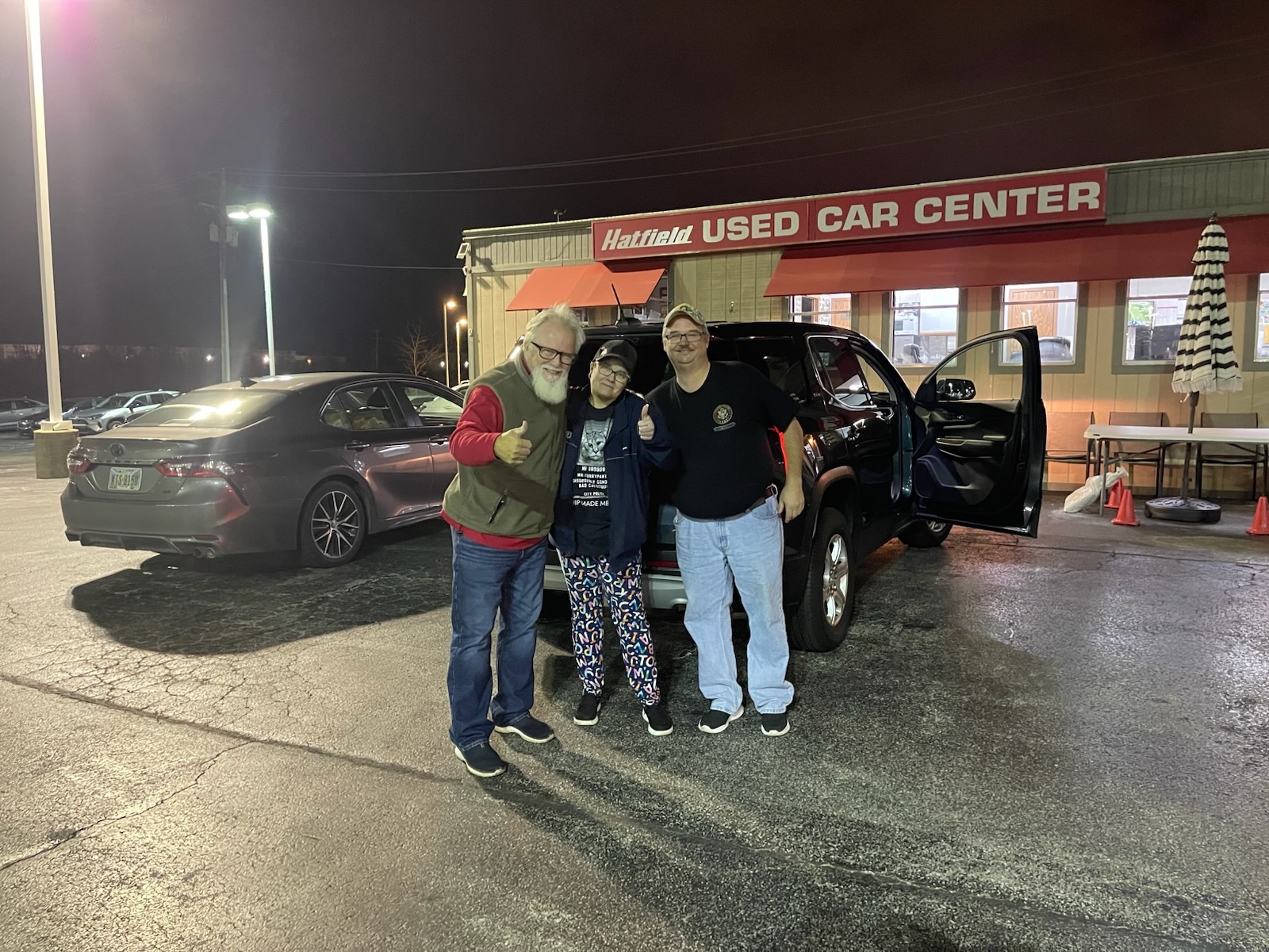 Kim's GMC Terrain - Hatfield Used Car Center customer