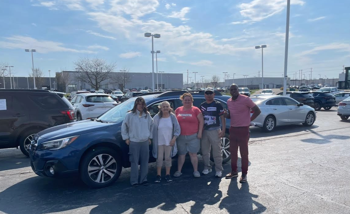 Lamar n Sandys Subaru Outback - Hatfield Used Car Center customer