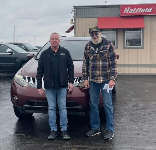 Larry n Serge Nissan Rogue - Hatfield Used Car Center customer