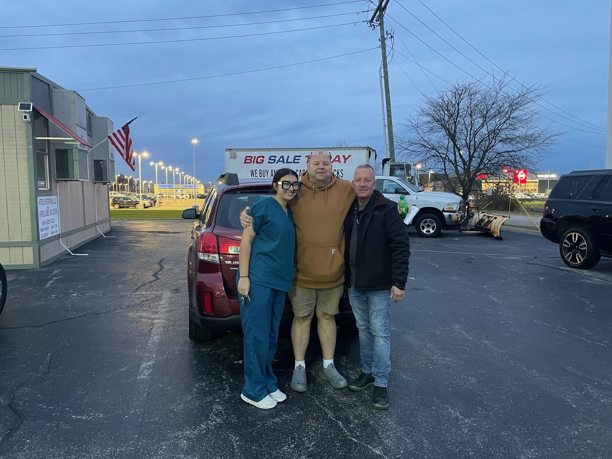Larry's Subaru - Hatfield Used Car Center customer