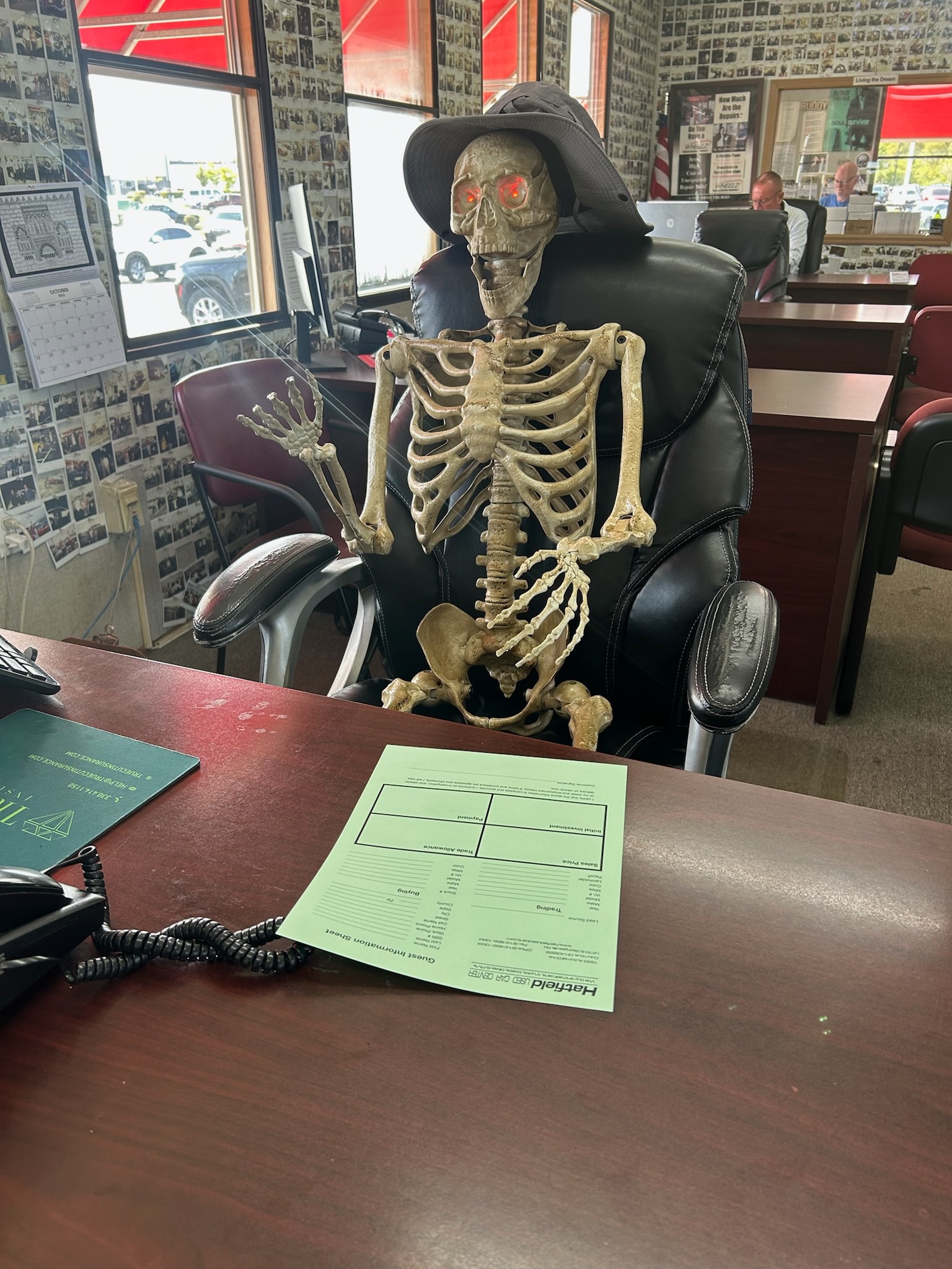 Lets Make A Deal - Hatfield Used Car Center customer
