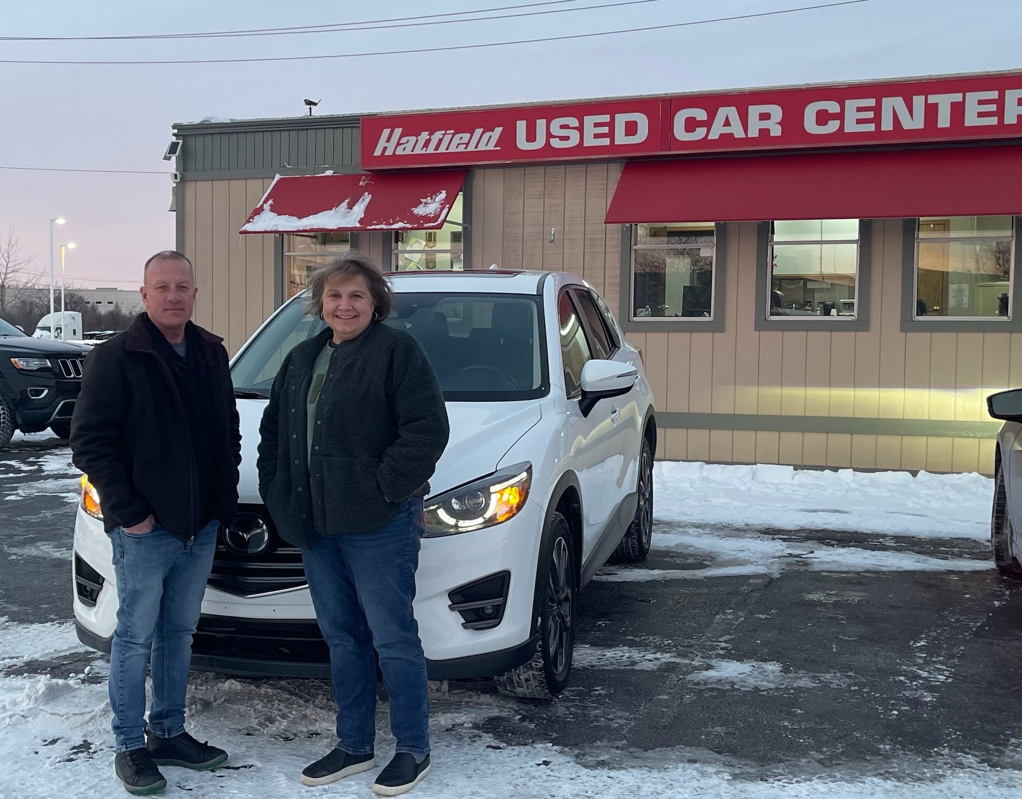 Lucinda's Mazda Cx5 - Hatfield Used Car Center customer