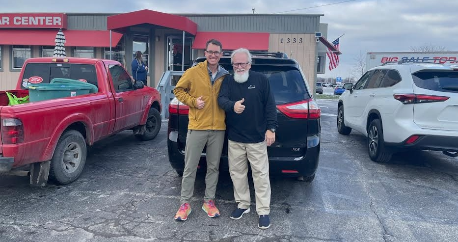 Mark's from FL Toyota Sienna - Hatfield Used Car Center customer