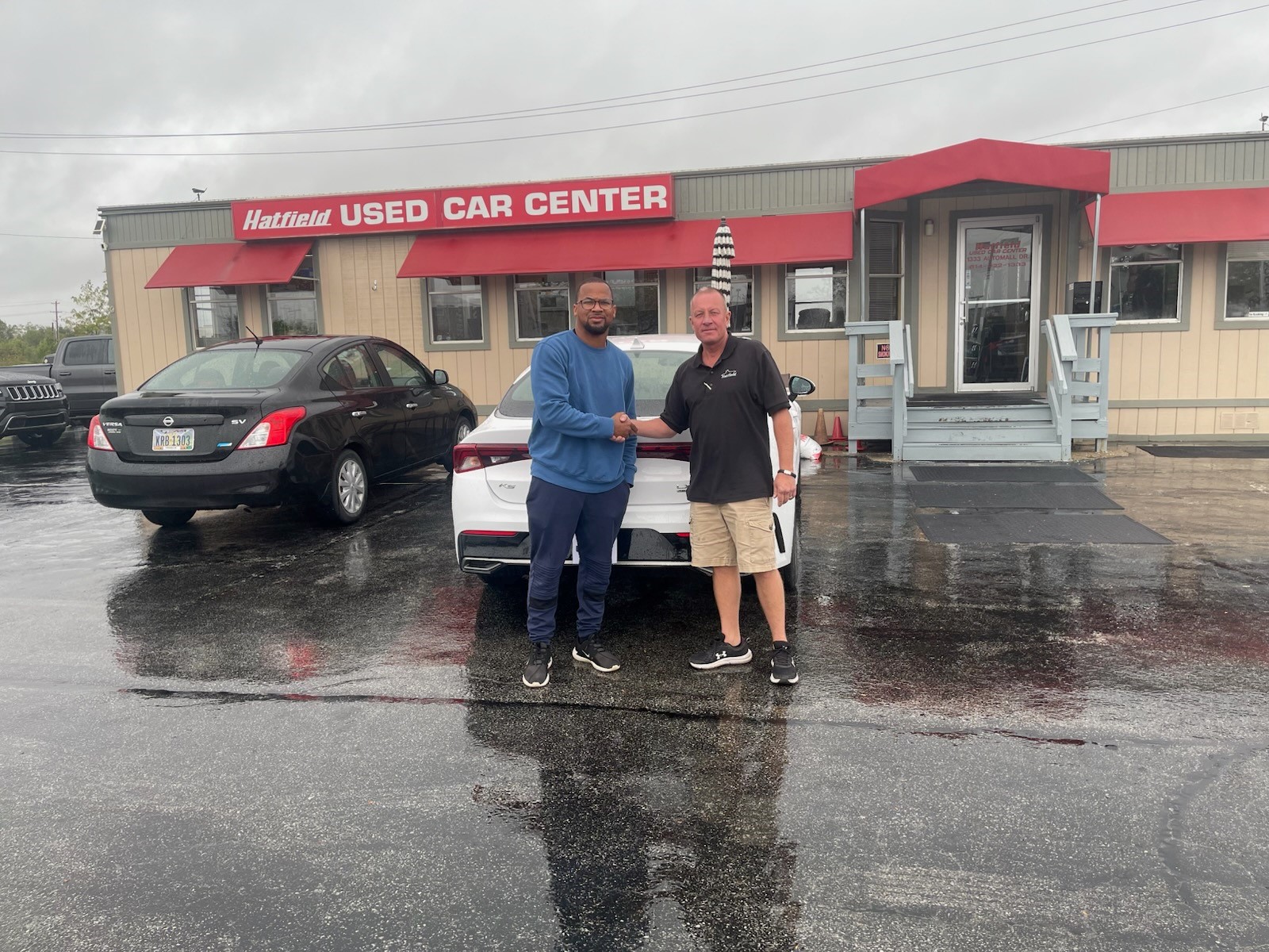 Michael 21 Kia K5 - Hatfield Used Car Center customer