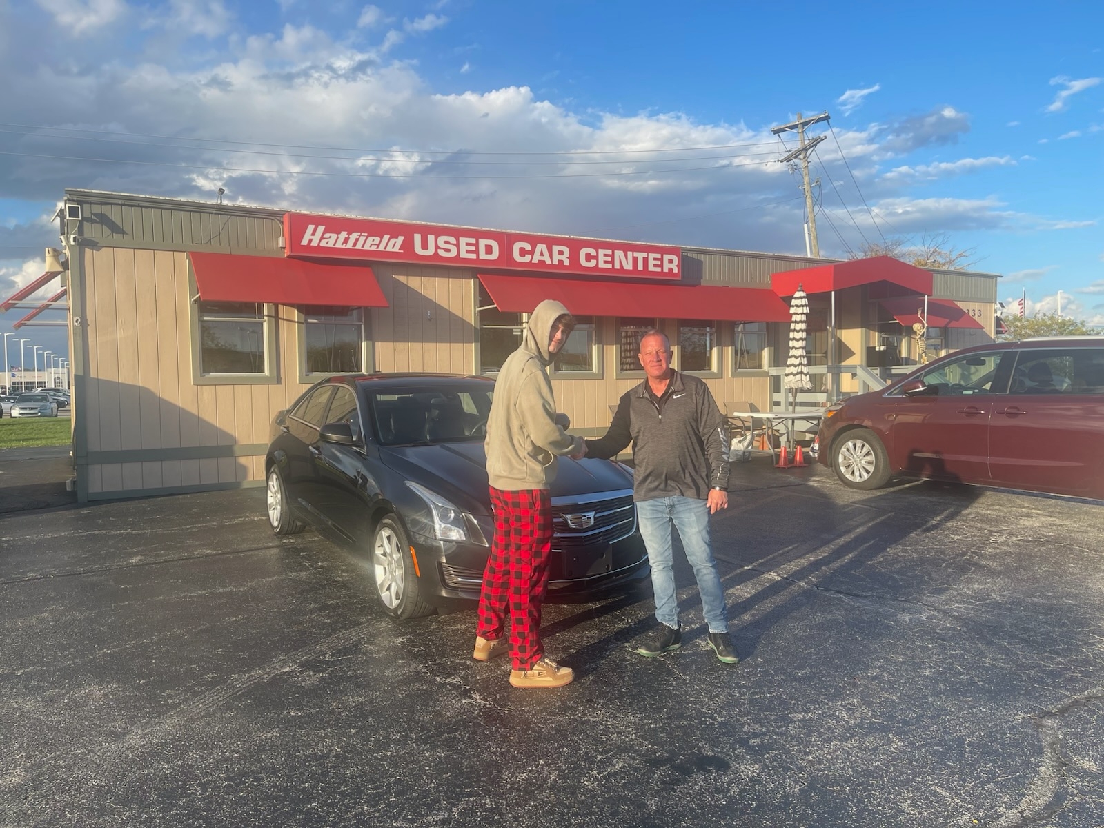 Pauls Caddilac - Hatfield Used Car Center customer